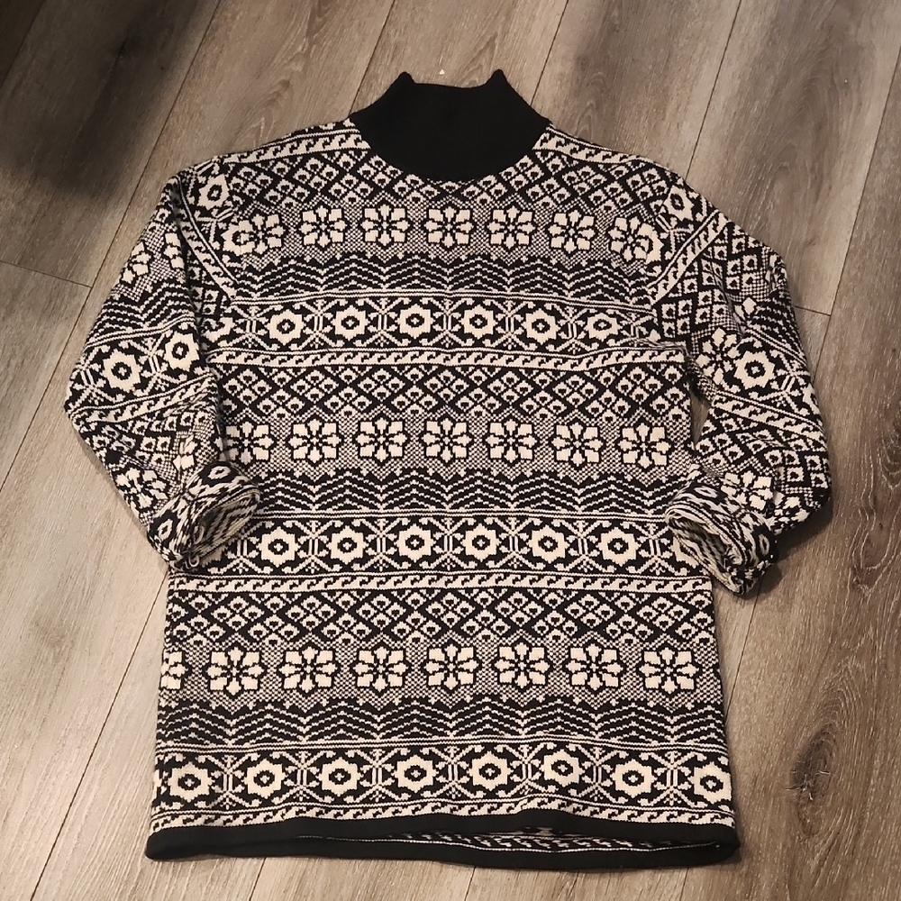 Classiques Entier Black and White Patterned